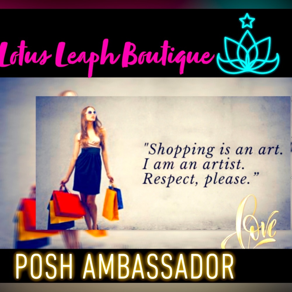 Yay❗️I made it to POSH AMBASSADOR 5-stars! ⭐️⭐️⭐️⭐️⭐️ tag list 4 lives🪷